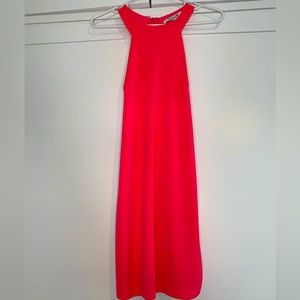 Hot pink size small dress great for wedding guests or summer events
